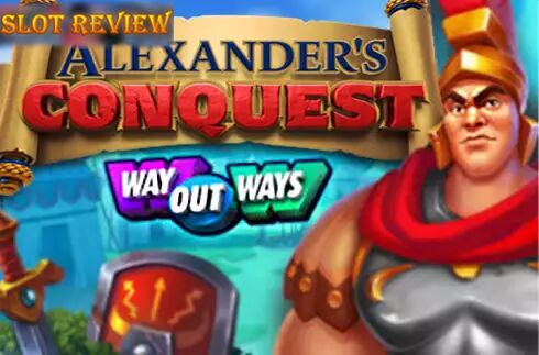 Alexanders Conquest slot